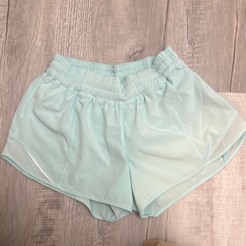 Women's Light Blue Shorts